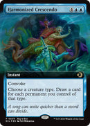 Harmonized Crescendo (Extended Art) [BABP - 408] - Cartes Sportives Rive Sud