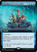 Harmonized Crescendo (Extended Art) [ECL - 357] - Cartes Sportives Rive Sud
