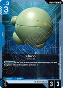 Haro [EB01 - EB01-017] - Cartes Sportives Rive Sud