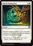 Harsh Annotation [SOS - 18] - Cartes Sportives Rive Sud