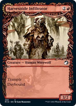 Harvesttide Infiltrator (Showcase) [MID - 293] - Cartes Sportives Rive Sud