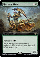 Hatchery Sliver (Extended Art) [CMM - 771] - Cartes Sportives Rive Sud
