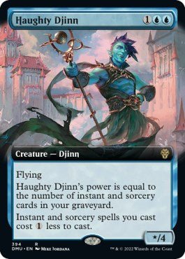 Haughty Djinn (Extended Art) [DMU - 394] - Cartes Sportives Rive Sud