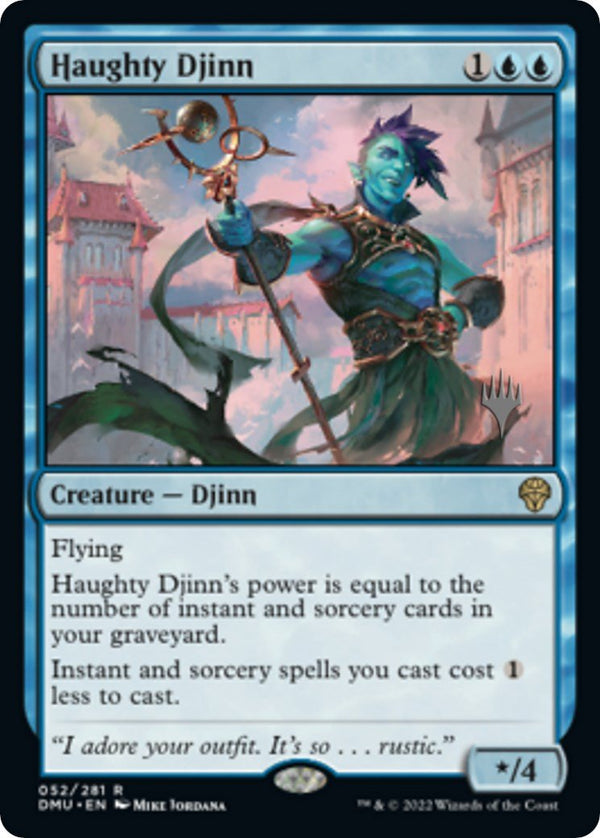 Haughty Djinn [PPDMU - 52] - Cartes Sportives Rive Sud
