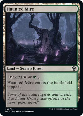 Haunted Mire [DMU - 248] - Cartes Sportives Rive Sud