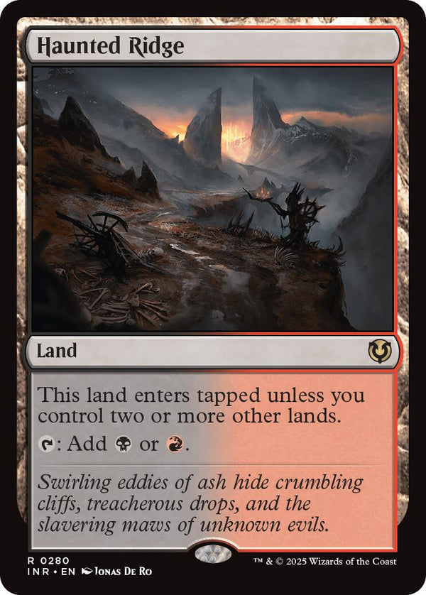 Haunted Ridge [INR - 280] - Cartes Sportives Rive Sud
