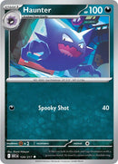 Haunter [ASC - 124/217] - Cartes Sportives Rive Sud