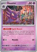 Haunter [MEW - 093/165] - Cartes Sportives Rive Sud