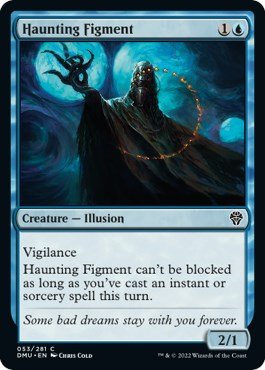 Haunting Figment [DMU - 53] - Cartes Sportives Rive Sud