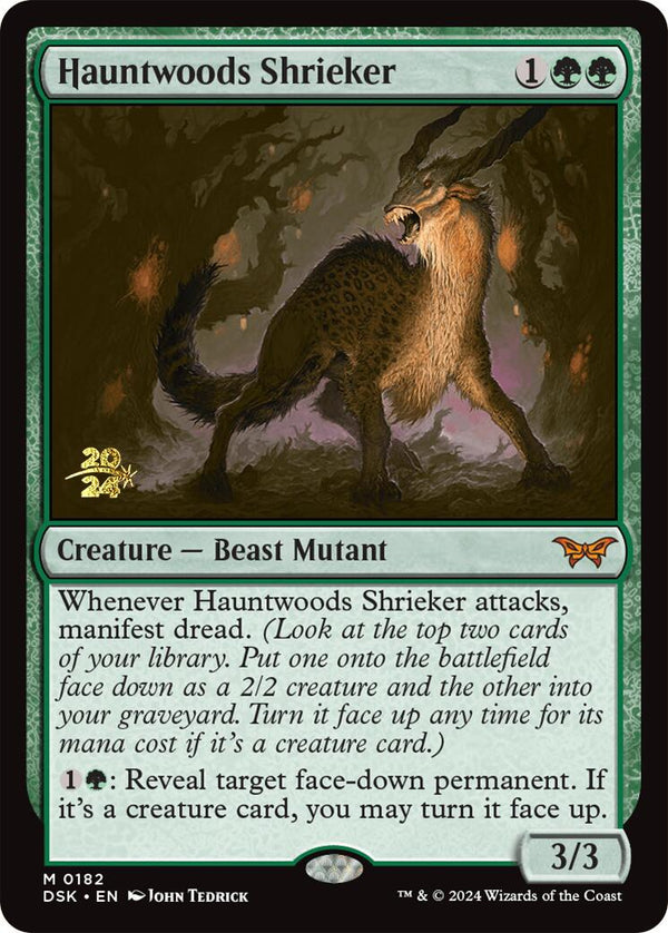 Hauntwoods Shrieker [PRE - 182] - Cartes Sportives Rive Sud