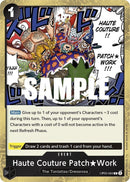 Haute Couture Patch Work [OP05 - OP05 - 094] - Cartes Sportives Rive Sud