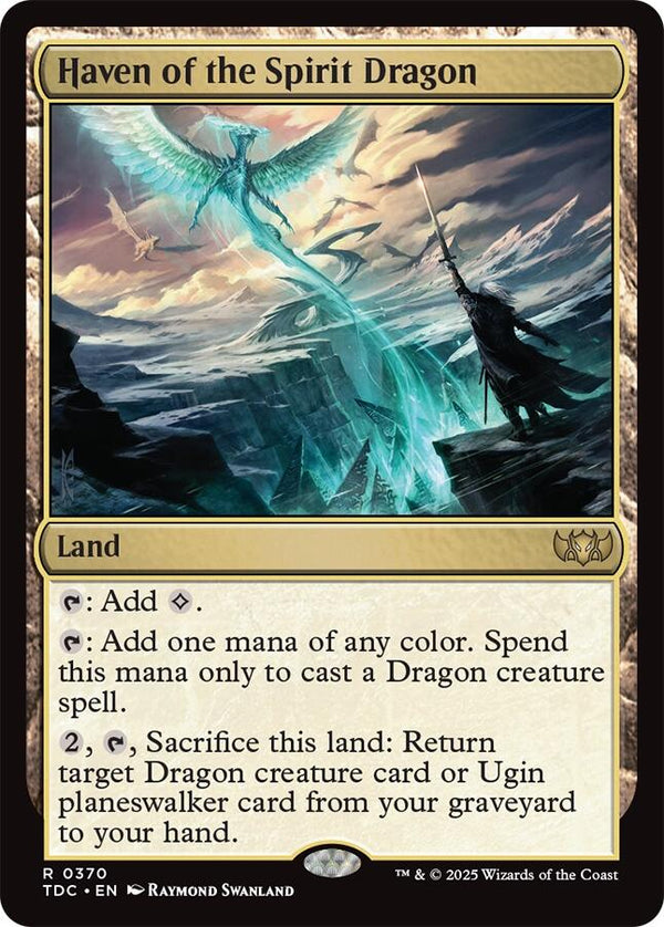 Haven of the Spirit Dragon [TDC - 370] - Cartes Sportives Rive Sud