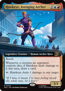 Hawkeye, Avenging Archer (Extended Art) [MSC - 405] - Cartes Sportives Rive Sud