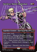 Hawkeye, Master Marksman (Borderless) [MSH - 367] - Cartes Sportives Rive Sud