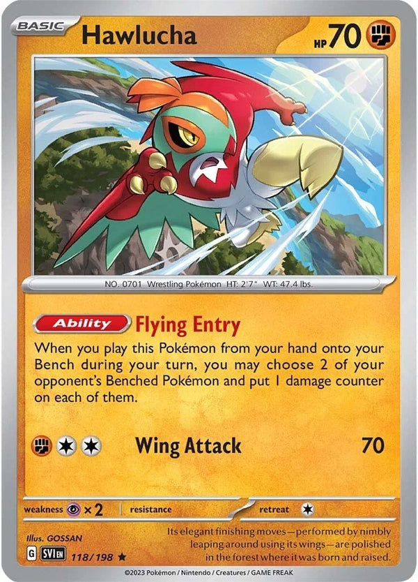 Hawlucha [SV1 - 118/198] - Cartes Sportives Rive Sud
