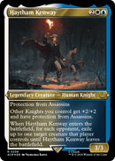 Haytham Kenway (Foil Etched) [ACR - 238] - Cartes Sportives Rive Sud