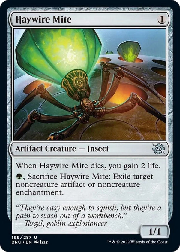 Haywire Mite [BRO - 199] - Cartes Sportives Rive Sud