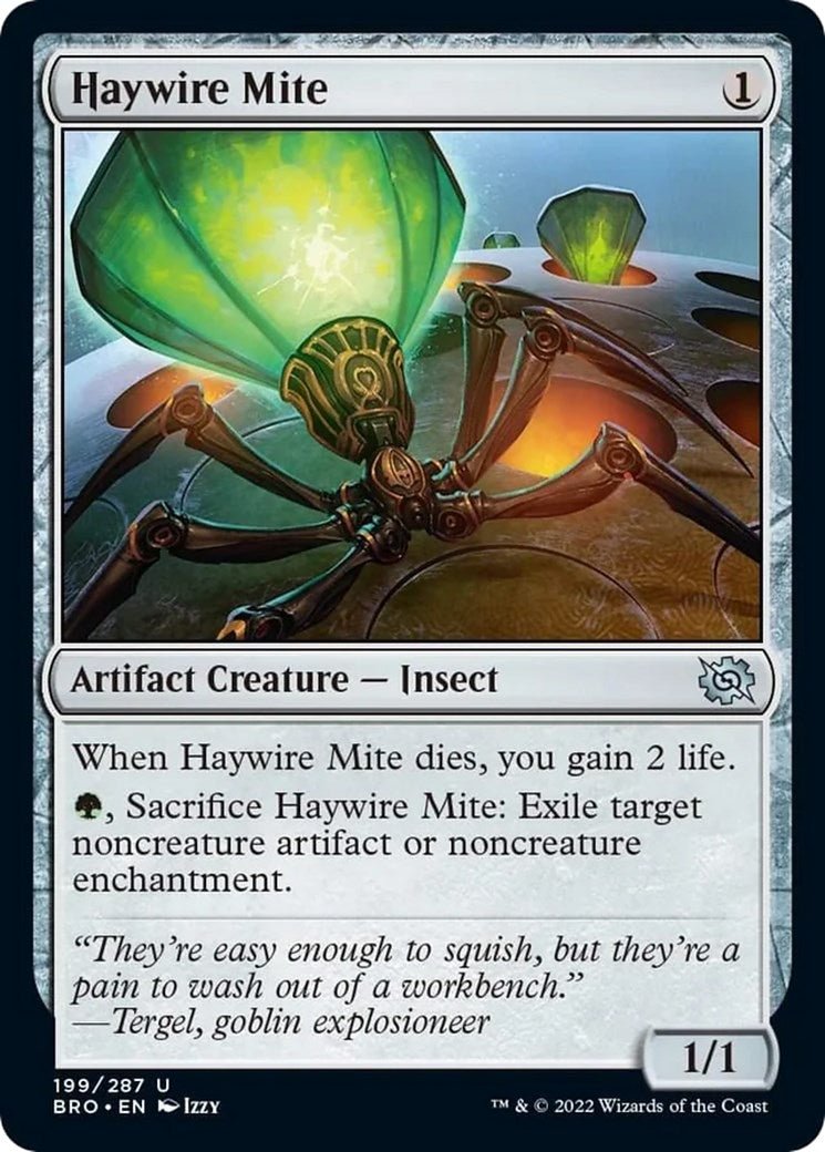 Haywire Mite [BRO - 199] - Cartes Sportives Rive Sud