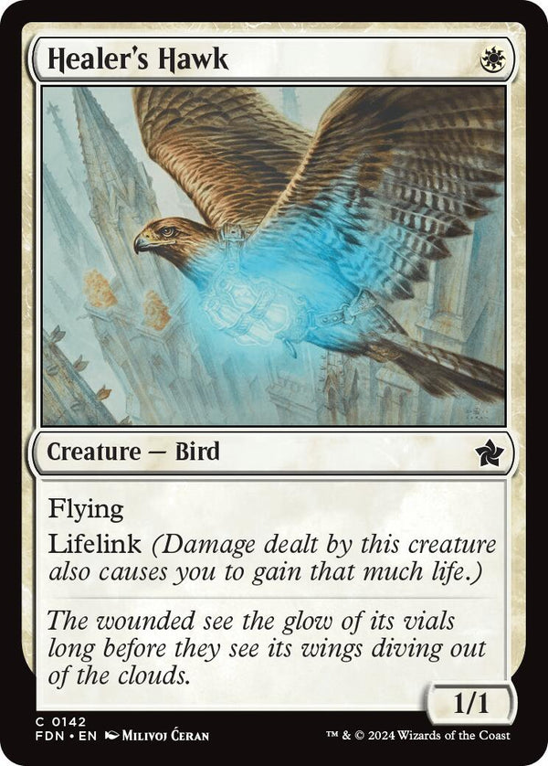 Healer's Hawk [FDN - 142] - Cartes Sportives Rive Sud