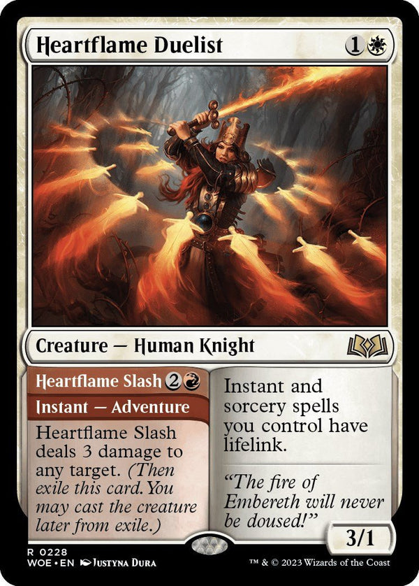 Heartflame Duelist [WOE - 228] - Cartes Sportives Rive Sud