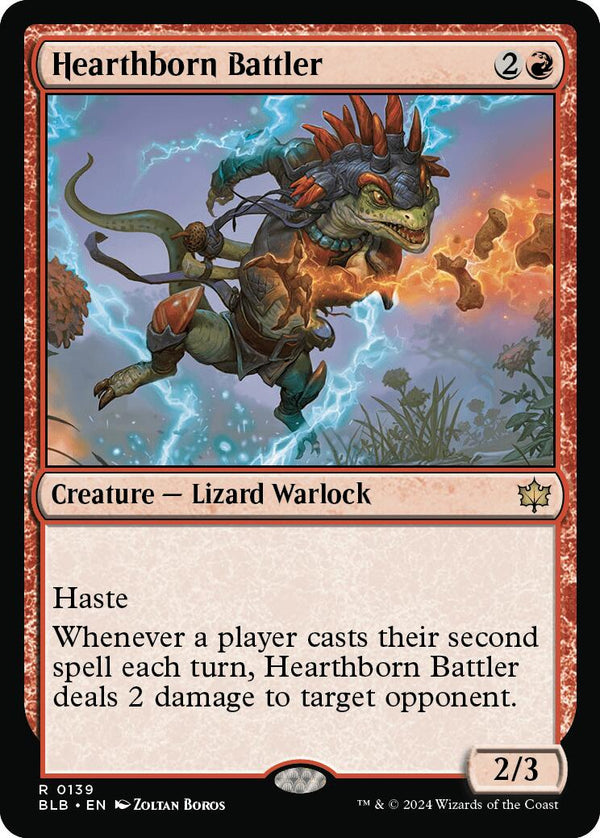 Hearthborn Battler [BLB - 139] - Cartes Sportives Rive Sud