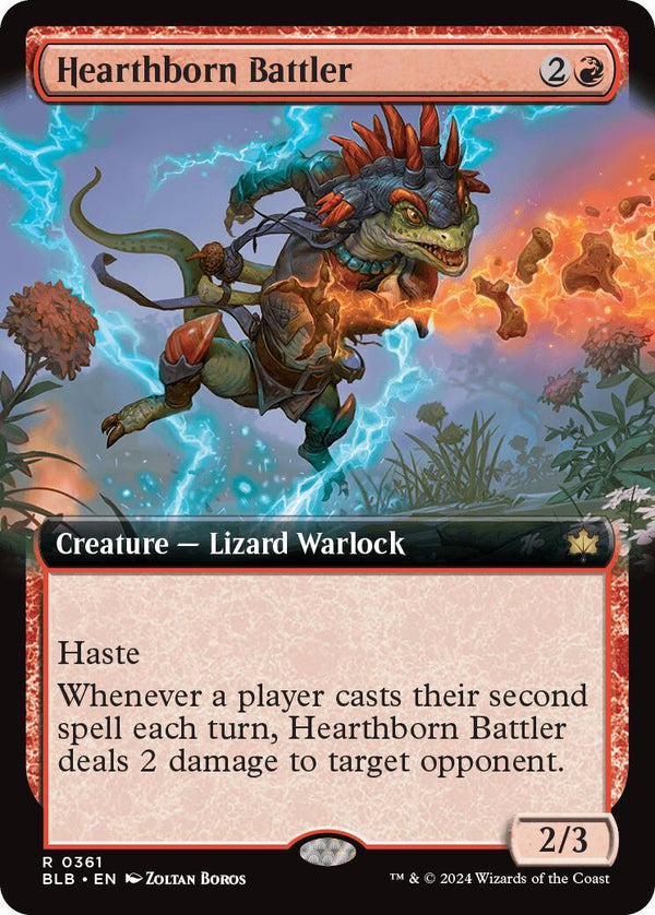 Hearthborn Battler (Extended Art) [BLB - 361] - Cartes Sportives Rive Sud