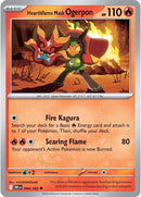 Hearthflame Mask Ogerpon [DRI - 044/182] - Cartes Sportives Rive Sud