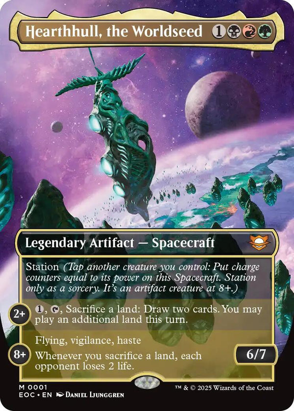 Hearthhull, the Worldseed (Borderless) [EOC - 1] - Cartes Sportives Rive Sud