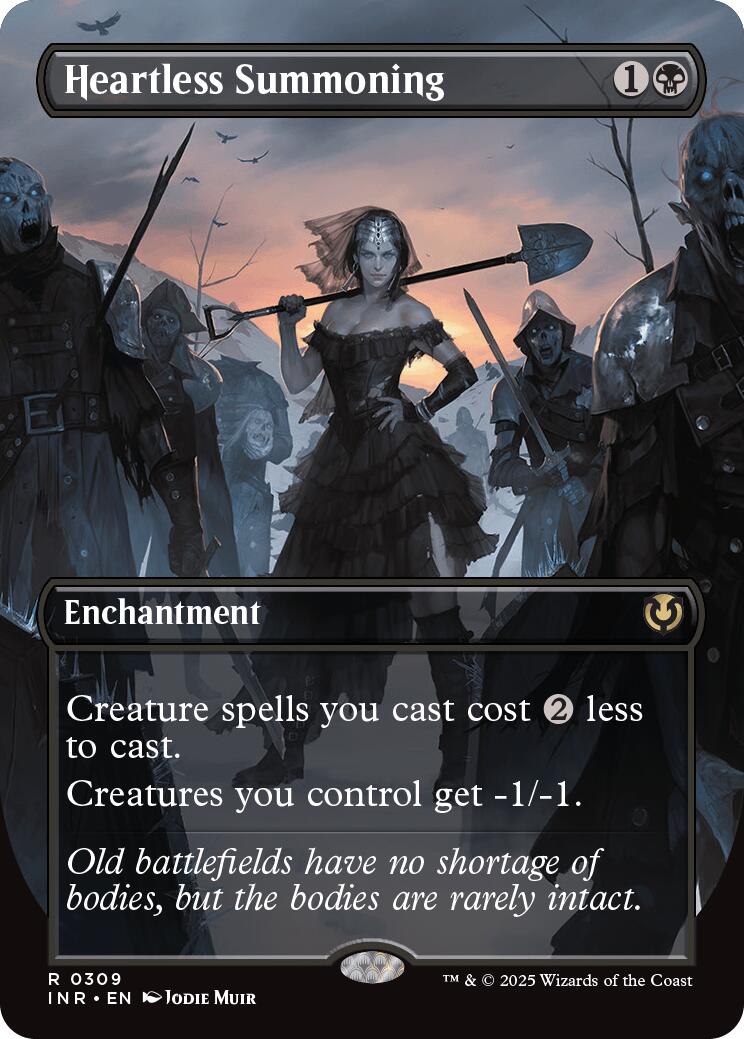 Heartless Summoning (Borderless) [INR - 309] - Cartes Sportives Rive Sud
