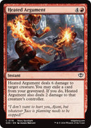 Heated Argument [SOS - 118] - Cartes Sportives Rive Sud