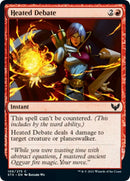 Heated Debate [STX - 106] - Cartes Sportives Rive Sud