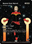 Heaven-Sent Marvel - Archangel of Thune (Borderless) [MAR - 41] - Cartes Sportives Rive Sud