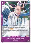 Heavenly Warriors [OP15 - EB04 - OP15 - 068] - Cartes Sportives Rive Sud