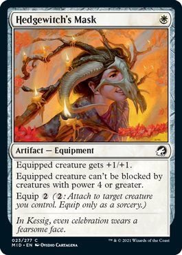Hedgewitch's Mask [MID - 23] - Cartes Sportives Rive Sud
