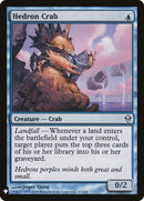 Hedron Crab [LIST - 47] - Cartes Sportives Rive Sud