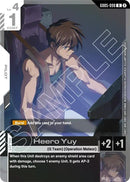 Heero Yuy [GD05] - Cartes Sportives Rive Sud