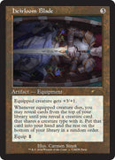 Heirloom Blade (Retro Frame) [WPN - 1] - Cartes Sportives Rive Sud