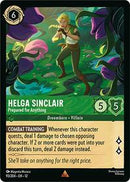 Helga Sinclair - Prepared for Anything [12 - 93/204] - Cartes Sportives Rive Sud