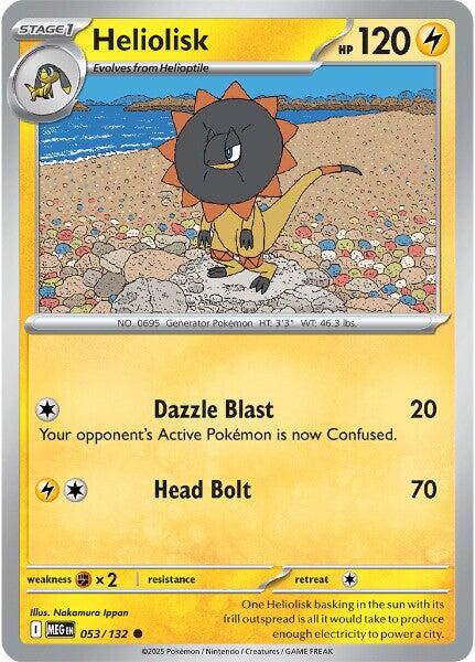 Heliolisk [MEG - 053/132] - Cartes Sportives Rive Sud