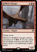 Hellkite Charger [CMM - 232] - Cartes Sportives Rive Sud