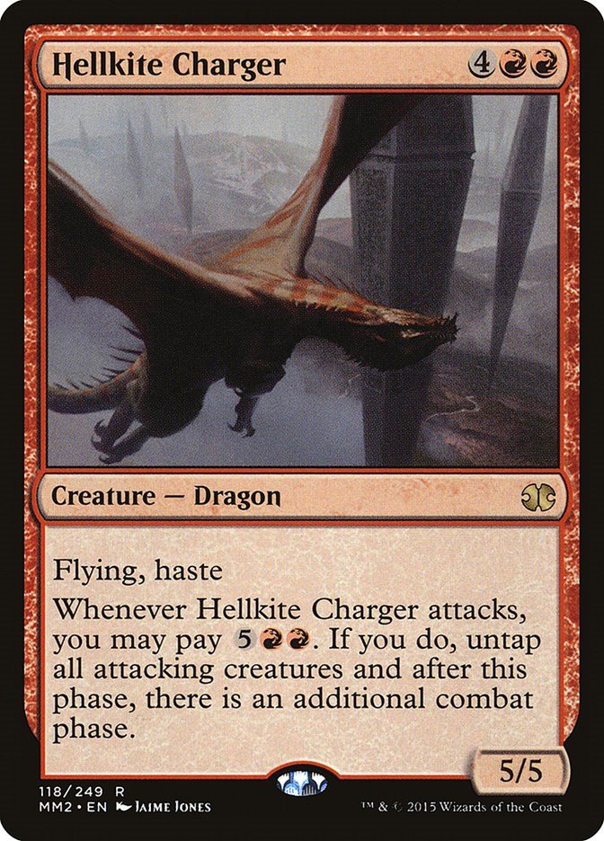 Hellkite Charger [MM2 - 118] - Cartes Sportives Rive Sud