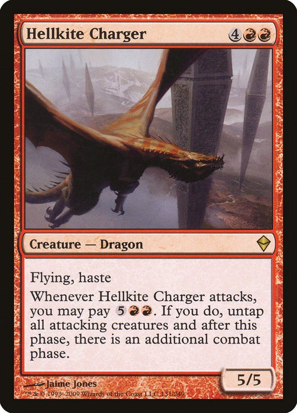 Hellkite Charger [ZEN - 131] - Cartes Sportives Rive Sud