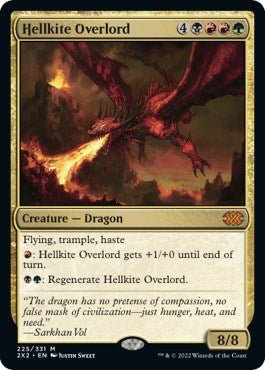 Hellkite Overlord [2X2 - 225] - Cartes Sportives Rive Sud