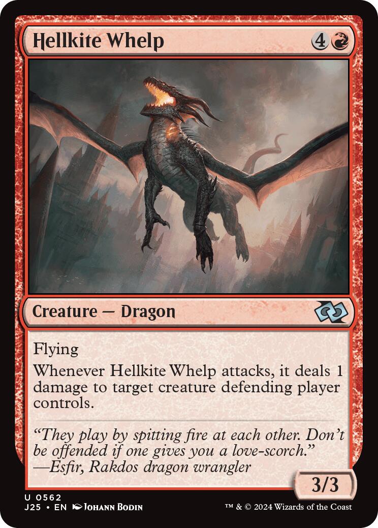 Hellkite Whelp [J25 - 562] - Cartes Sportives Rive Sud