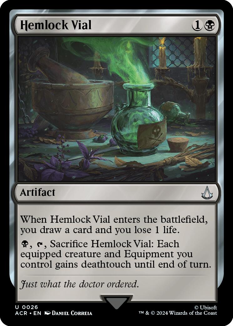 Hemlock Vial [ACR - 26] - Cartes Sportives Rive Sud