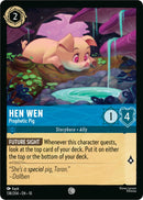 Hen Wen - Prophetic Pig [10 - 138/204] - Cartes Sportives Rive Sud