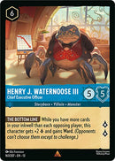 Henry J. Waternoose III - Chief Executive Officer [13] - Cartes Sportives Rive Sud