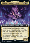 Henzie "Toolbox" Torre (Extended Art) [NCC - 102] - Cartes Sportives Rive Sud