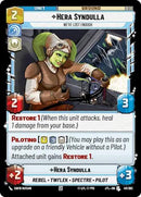 Hera Syndulla - We've Lost Enough [JTL - 045/262] - Cartes Sportives Rive Sud