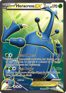 Heracross EX (105 Full Art) [FFI - 105/111] - Cartes Sportives Rive Sud